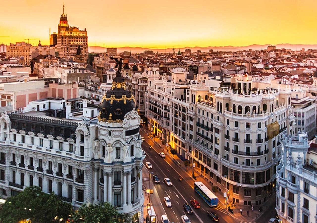 Chueca Gran Via Apartment Madrid Luaran gambar