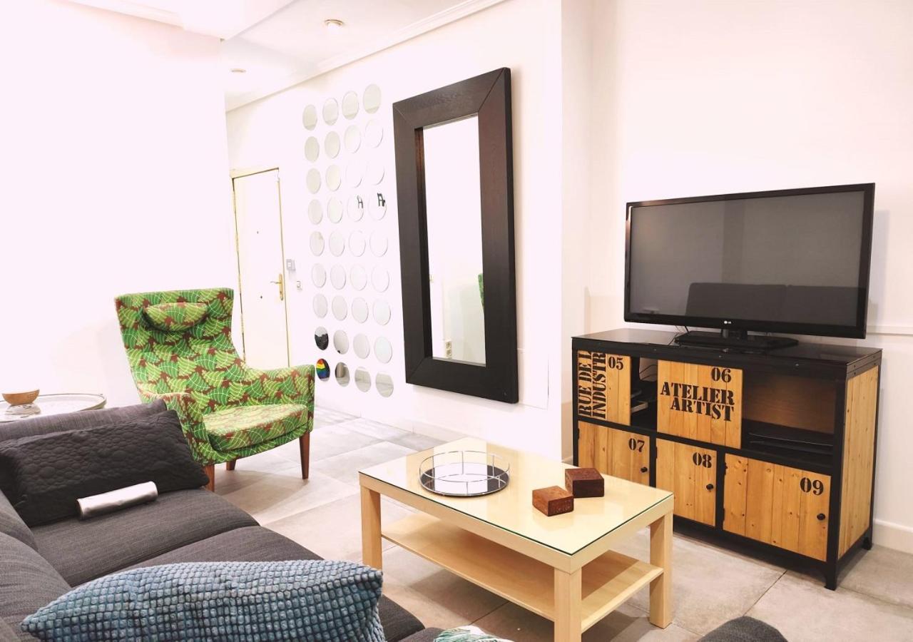 Chueca Gran Via Apartment Madrid Luaran gambar