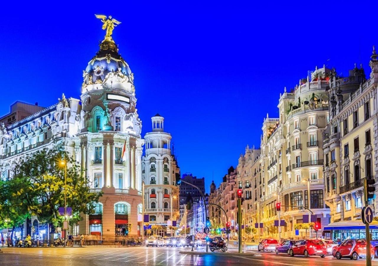Chueca Gran Via Apartment Madrid Luaran gambar
